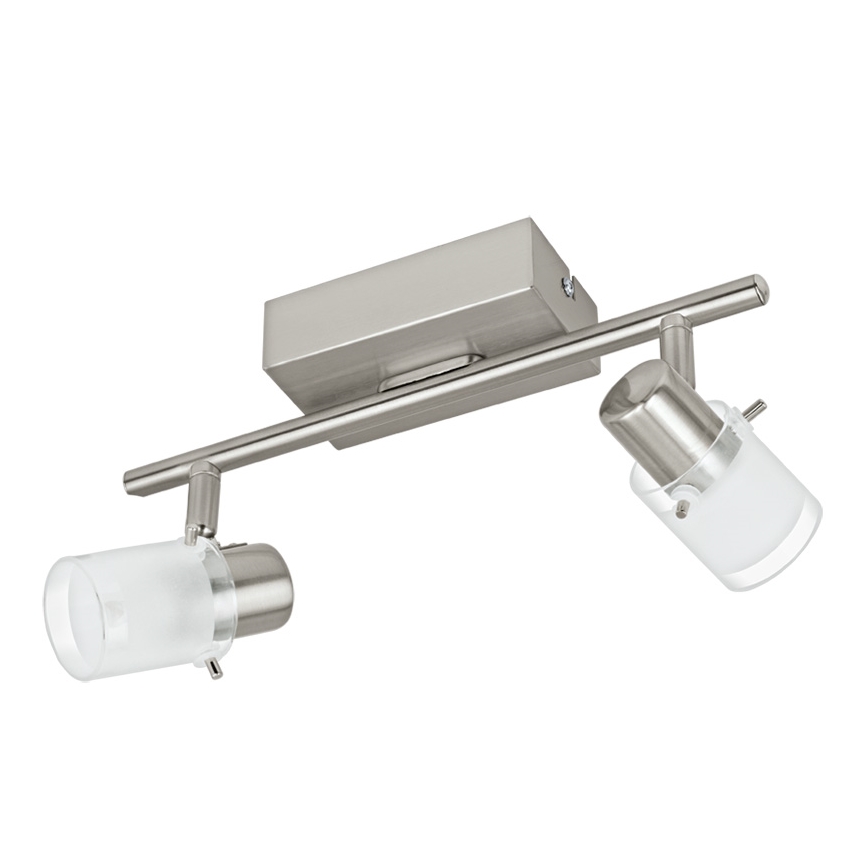 Eglo 93702 - LED Reflektorska svjetiljka ORVIETO 1 2xLED/3,3W/230V