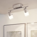 Eglo 93702 - LED ugradbena svjetiljka ORVIETO 1 2xLED/3,3W/230V