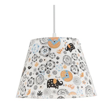 Eglo 93718 - Dječji luster MOLOVE 1xE27/60W/230V