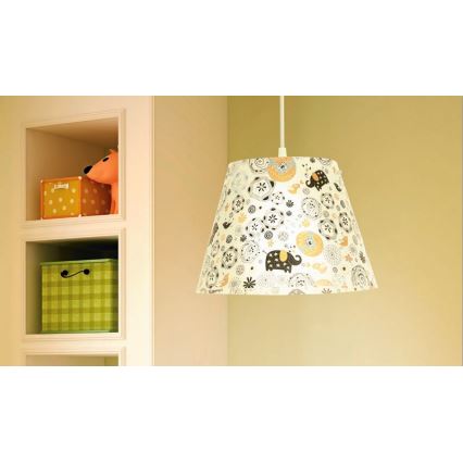 Eglo 93718 - Dječji luster MOLOVE 1xE27/60W/230V