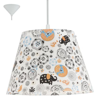 Eglo 93718 - Dječji luster MOLOVE 1xE27/60W/230V