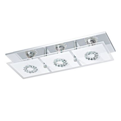 Eglo 93782 - LED Stropna svjetiljka RONCATO 3xGU10/3W/230V