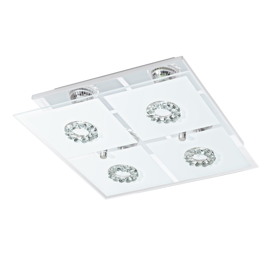 Eglo 93783 - LED Stropna svjetiljka RONCATO 4xGU10/3W/230V