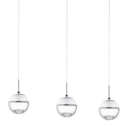 Eglo 93784 - LED Viseća svjetiljka MONTEFIO 1 3xLED/5W/230V