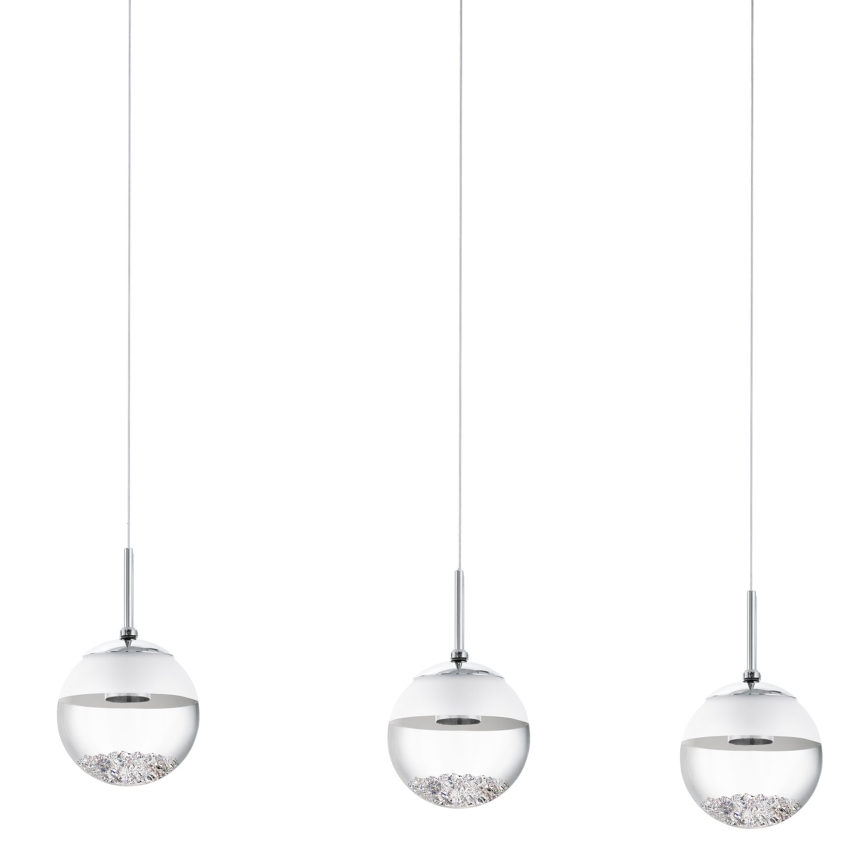 Eglo 93784 - LED Viseća svjetiljka MONTEFIO 1 3xLED/5W/230V