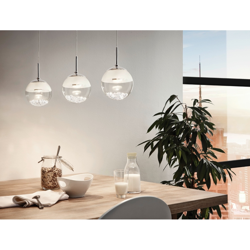 Eglo 93784 - LED Viseća svjetiljka MONTEFIO 1 3xLED/5W/230V
