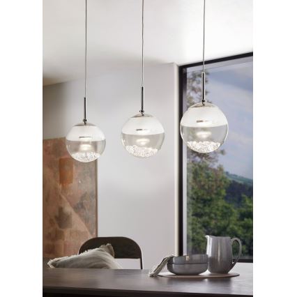 Eglo 93784 - LED Viseća svjetiljka MONTEFIO 1 3xLED/5W/230V