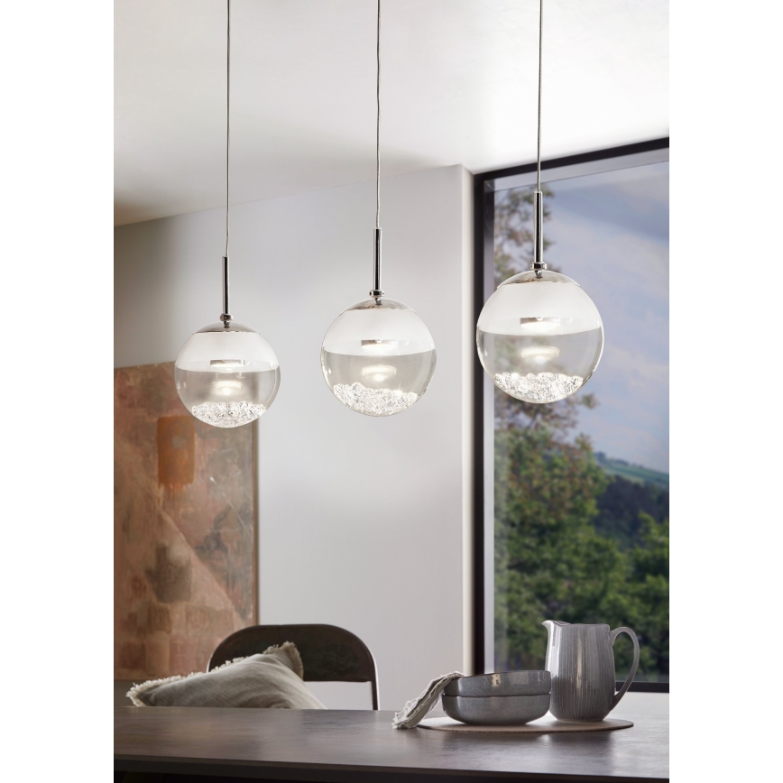 Eglo 93784 - LED Viseća svjetiljka MONTEFIO 1 3xLED/5W/230V