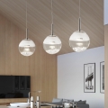 Eglo 93784 - LED viseće svjetlo MONTEFIO 1 3xLED/5W/230V