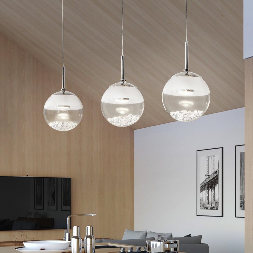 Eglo 93784 - LED viseće svjetlo MONTEFIO 1 3xLED/5W/230V