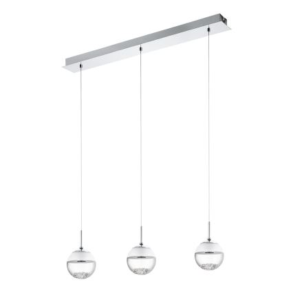 Eglo 93784 - LED viseće svjetlo MONTEFIO 1 3xLED/5W/230V