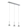 Eglo 93793 - LED viseće svjetlo MUSERO 3xLED/5,4W/230V