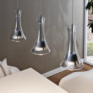 Eglo 93796 - LED viseći luster MUSERO 3xLED/5,4W/230V