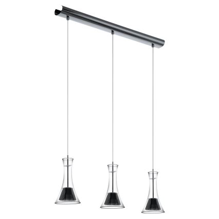 Eglo 93796 - LED viseći luster MUSERO 3xLED/5,4W/230V