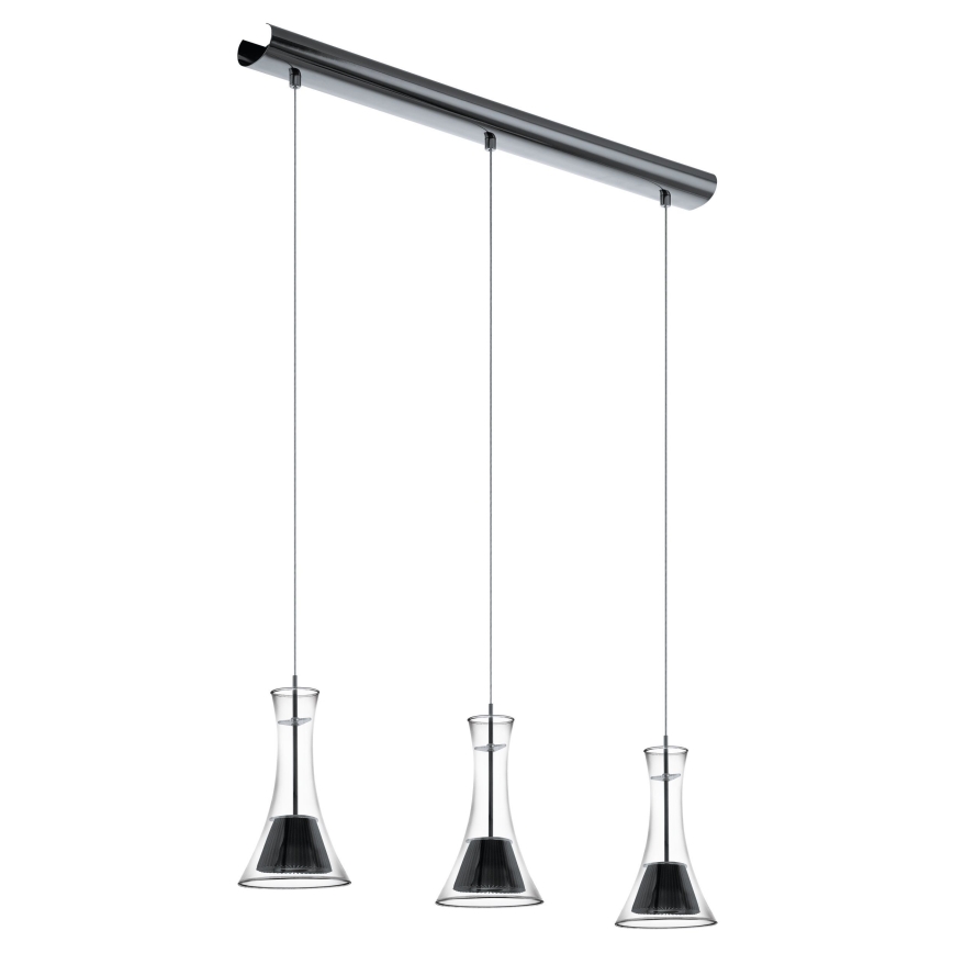 Eglo 93796 - LED viseći luster MUSERO 3xLED/5,4W/230V