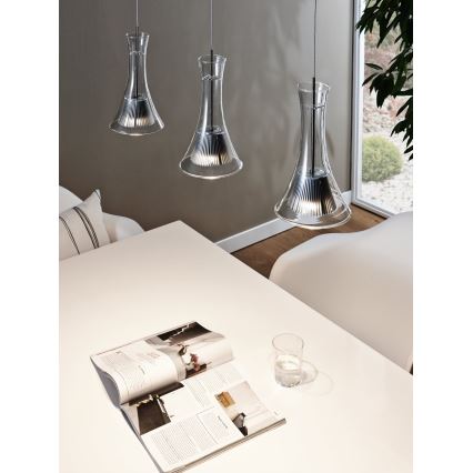 Eglo 93796 - LED viseći luster MUSERO 3xLED/5,4W/230V
