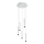 Eglo 93798 - LED Viseća svjetiljka RAPARO 5xLED/5W/230V