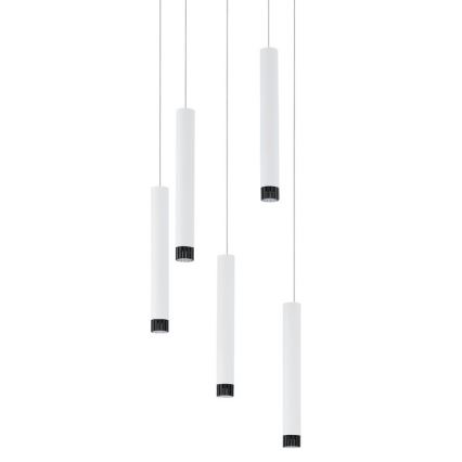 Eglo 93798 - LED Viseća svjetiljka RAPARO 5xLED/5W/230V