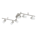 Eglo 93851 - LED ugradbena svjetiljka ORVIETO 1 6xLED/3,3W/230V