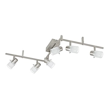 Eglo 93851 - LED ugradbena svjetiljka ORVIETO 1 6xLED/3,3W/230V