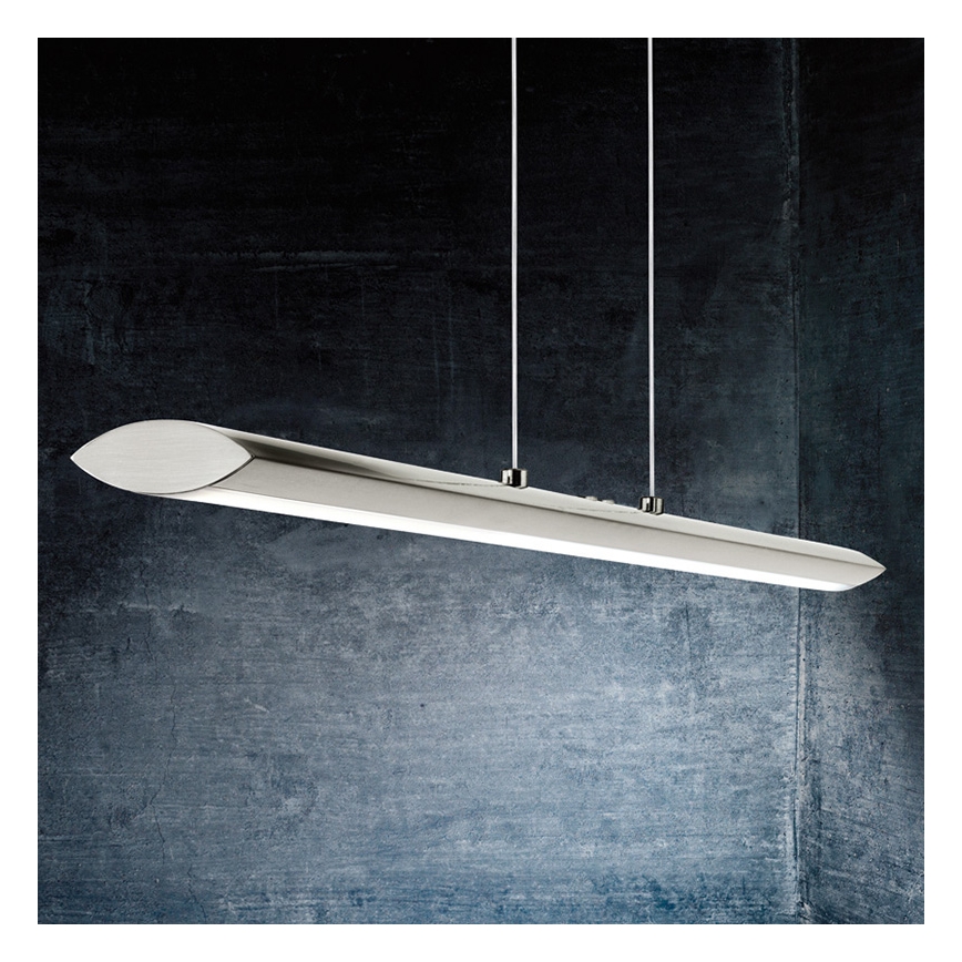 Eglo - LED prigušivač luster na užetu LED/30W/230V