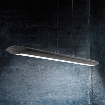 Eglo - LED prigušivač luster na užetu LED/30W/230V