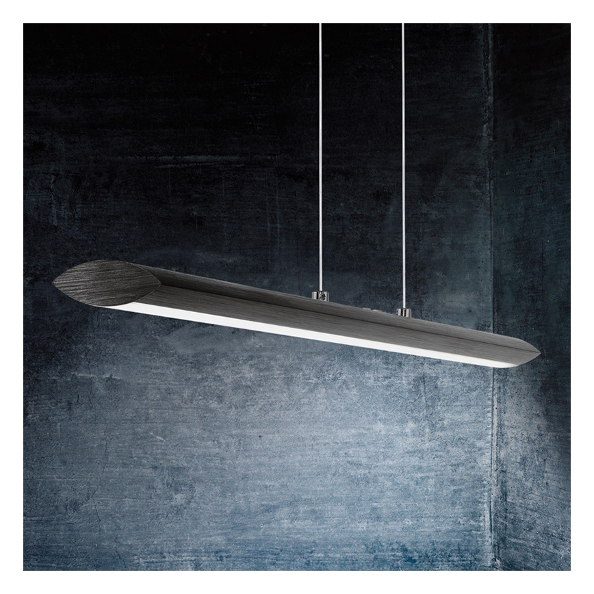 Eglo - LED prigušivač luster na užetu LED/30W/230V