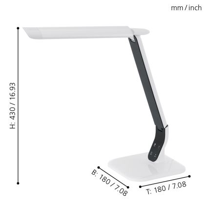 Eglo - LED Svjetiljka za prigušivanje LED/6W/230V