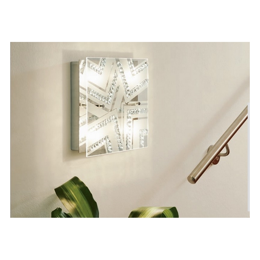 Eglo 93921 - LED Stropna svjetiljka VERDESCA 4xLED/5,4W/230V
