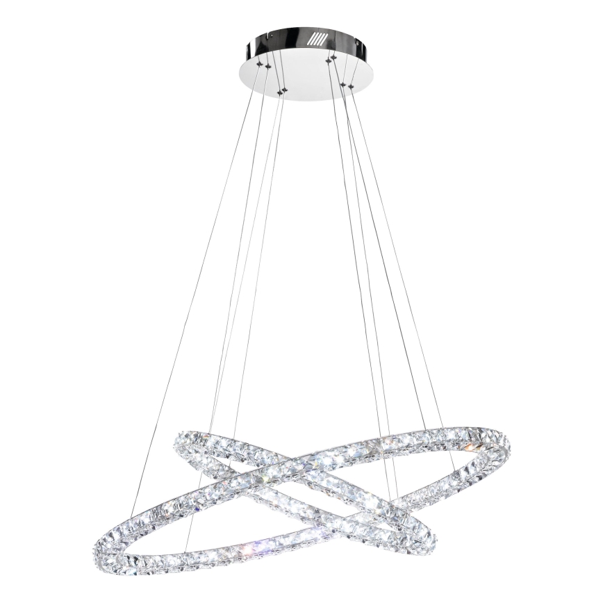 Eglo - LED Luster na sajli LED/56,1W/230V