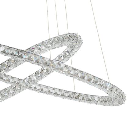 Eglo - LED Luster na sajli LED/56,1W/230V