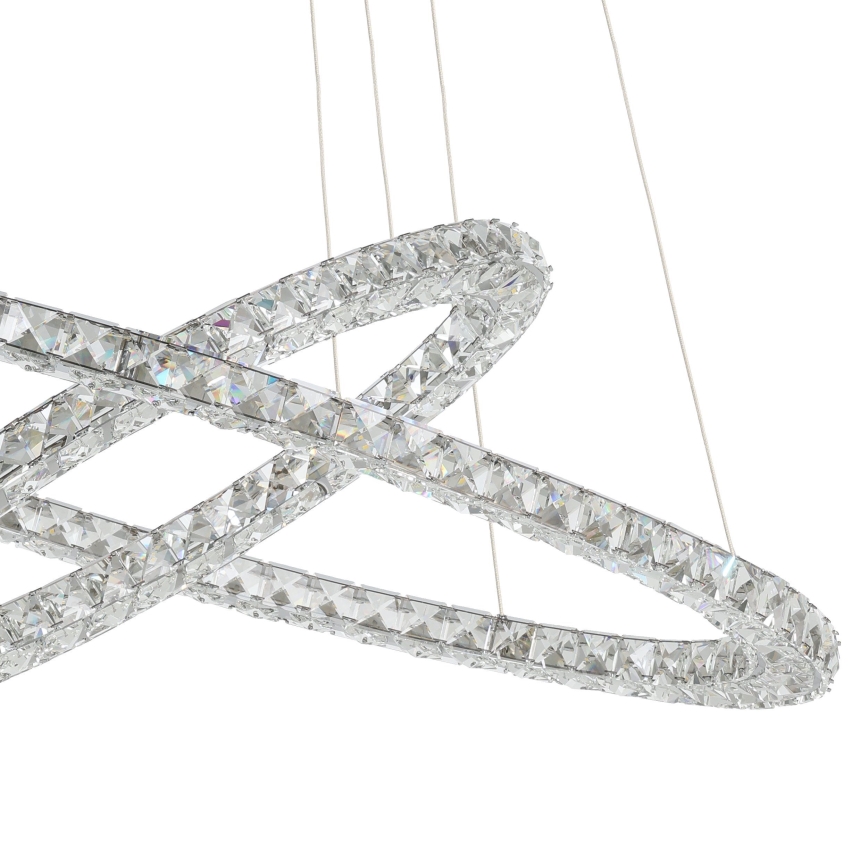Eglo - LED Luster na sajli LED/56,1W/230V