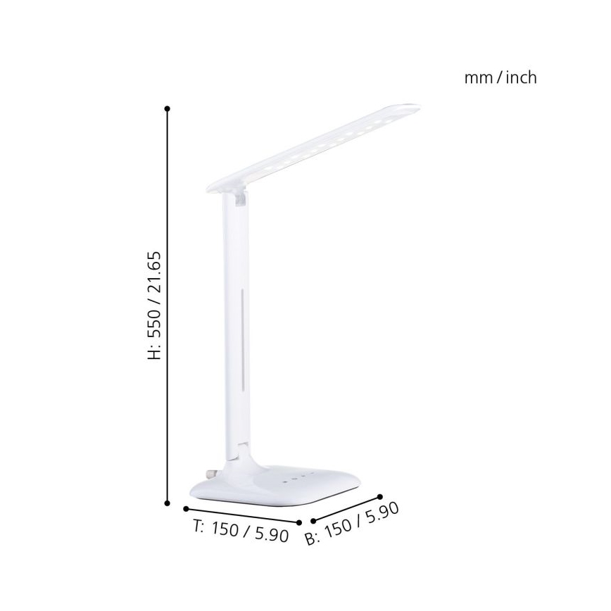 Eglo -  Stolna lampa LED/2.9W/230V
