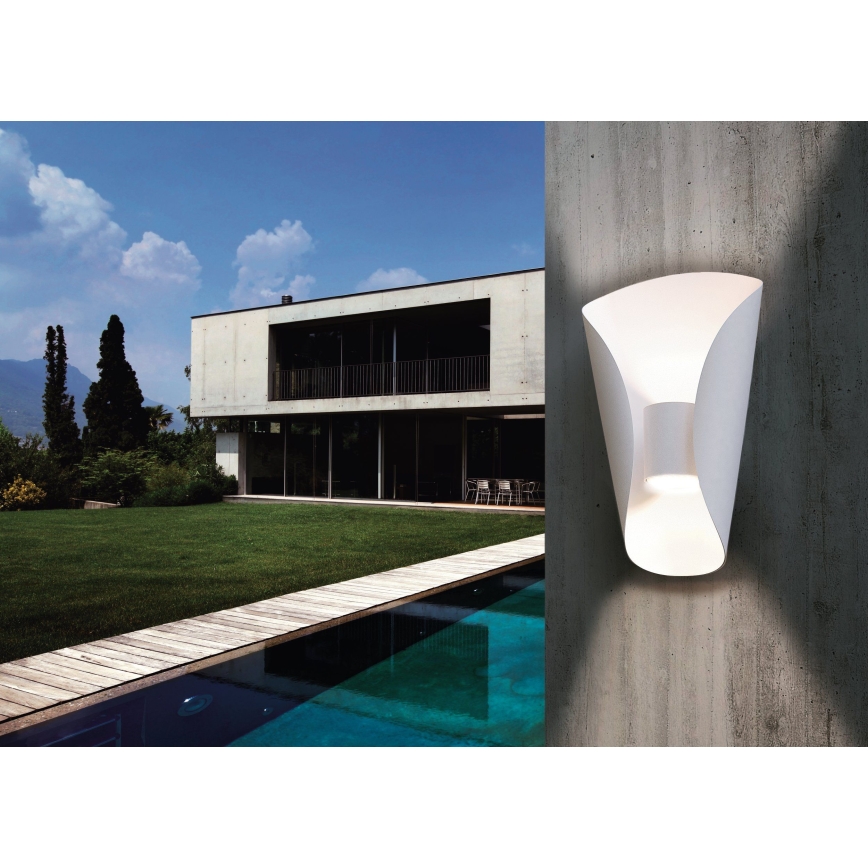 Eglo - LED Vanjsko osvjetljenje 2xLED/2,5W/230V IP44