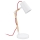 Eglo 94033 - Stolna lampa TORONA 1xE27/60W/230V