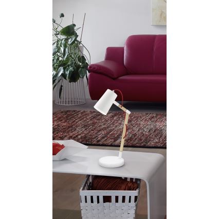 Eglo 94033 - Stolna lampa TORONA 1xE27/60W/230V