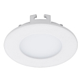 Eglo 94041 - LED ugradbena svjetiljka FUEVA 1 LED/2,7W/230V