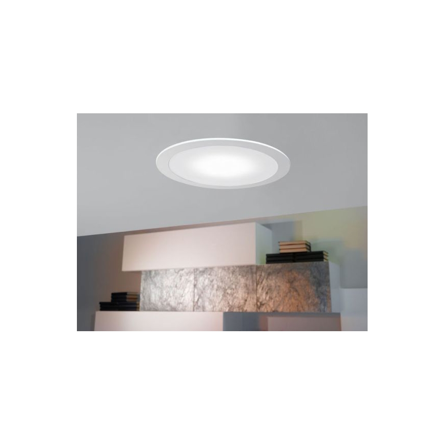 Eglo 94058 - LED ugradbena svjetiljka FUEVA 1 LED/10,9W/230V