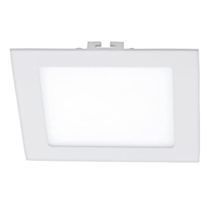 Eglo 94061 - LED ugradna svjetiljka FUEVA 1 LED/10,95W/230V 17x17 cm
