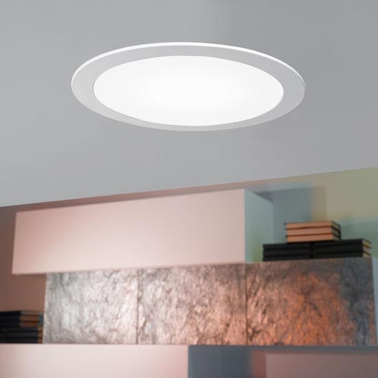 Eglo 94064 - LED Prigušiva ugradbena svjetiljka FUEVA 1 LED/16,47W/230V