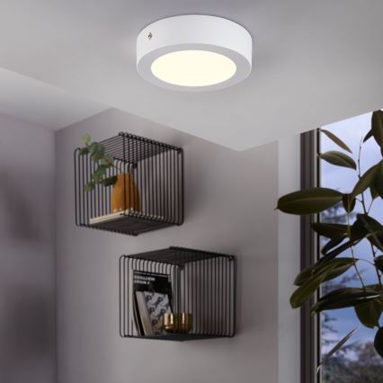 Eglo 94071 - LED stropna svjetiljka FUEVA 1 LED/10,95W/230V Ø 17 cm