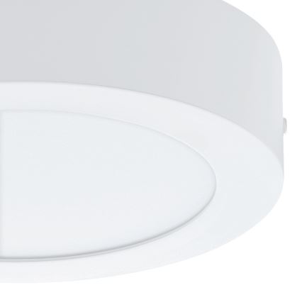 Eglo 94071 - LED stropna svjetiljka FUEVA 1 LED/10,95W/230V Ø 17 cm