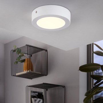 Eglo 94071 - LED stropna svjetiljka FUEVA 1 LED/10,95W/230V Ø 17 cm