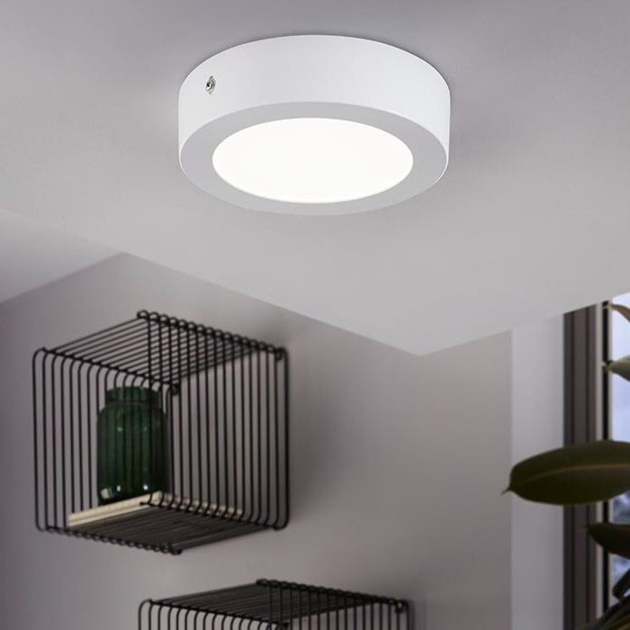 Eglo 94072 - LED stropno svjetlo FUEVA 1 LED / 10,89 W / 230 V, Ø 17 cm