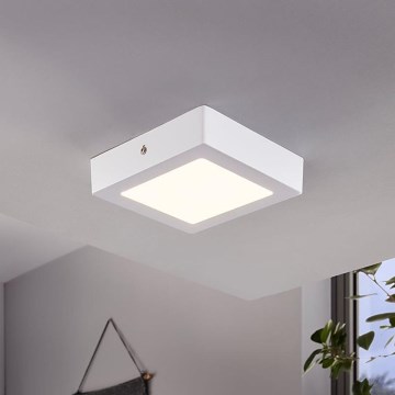 Eglo 94073 - LED stropna svjetiljka FUEVA 1 LED/10,95W/230V 17x17 cm