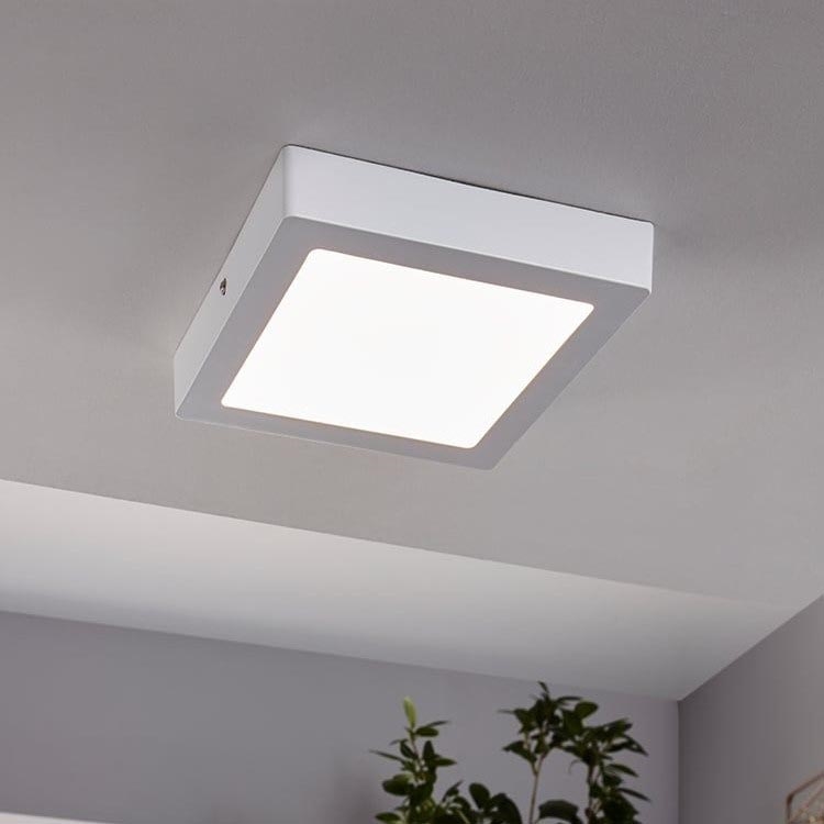 Eglo 94077 - LED stropna svjetiljka FUEVA 1 LED/16,47W/230V 22,5x22,5 cm