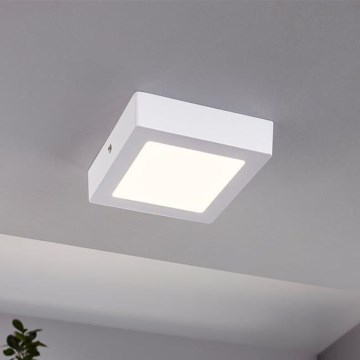 Eglo 94078 - LED stropna svjetiljka FUEVA 1 LED/16,44W/230V 22,5x22,5 cm