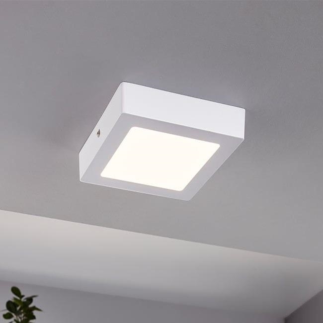 Eglo 94078 - LED stropna svjetiljka FUEVA 1 LED/16,44W/230V 22,5x22,5 cm