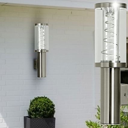 Eglo 94095 - LED vanjska zidna svjetiljka TRONO 2xGU10/5W/230V IP44