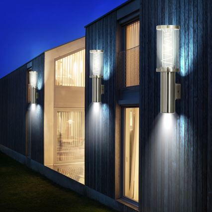 Eglo 94095 - LED vanjska zidna svjetiljka TRONO 2xGU10/5W/230V IP44